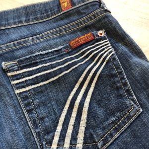 7 for all Mankind size 26 Dojo